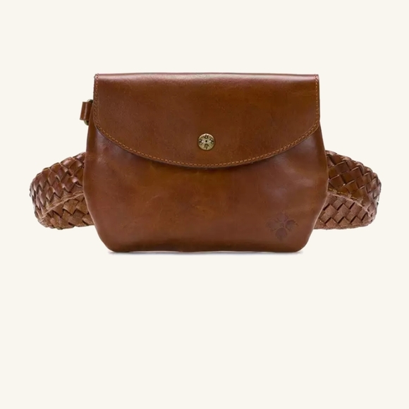 SWAPPED NWOT Marini Belt Bag in Tan - Picture 2 of 8